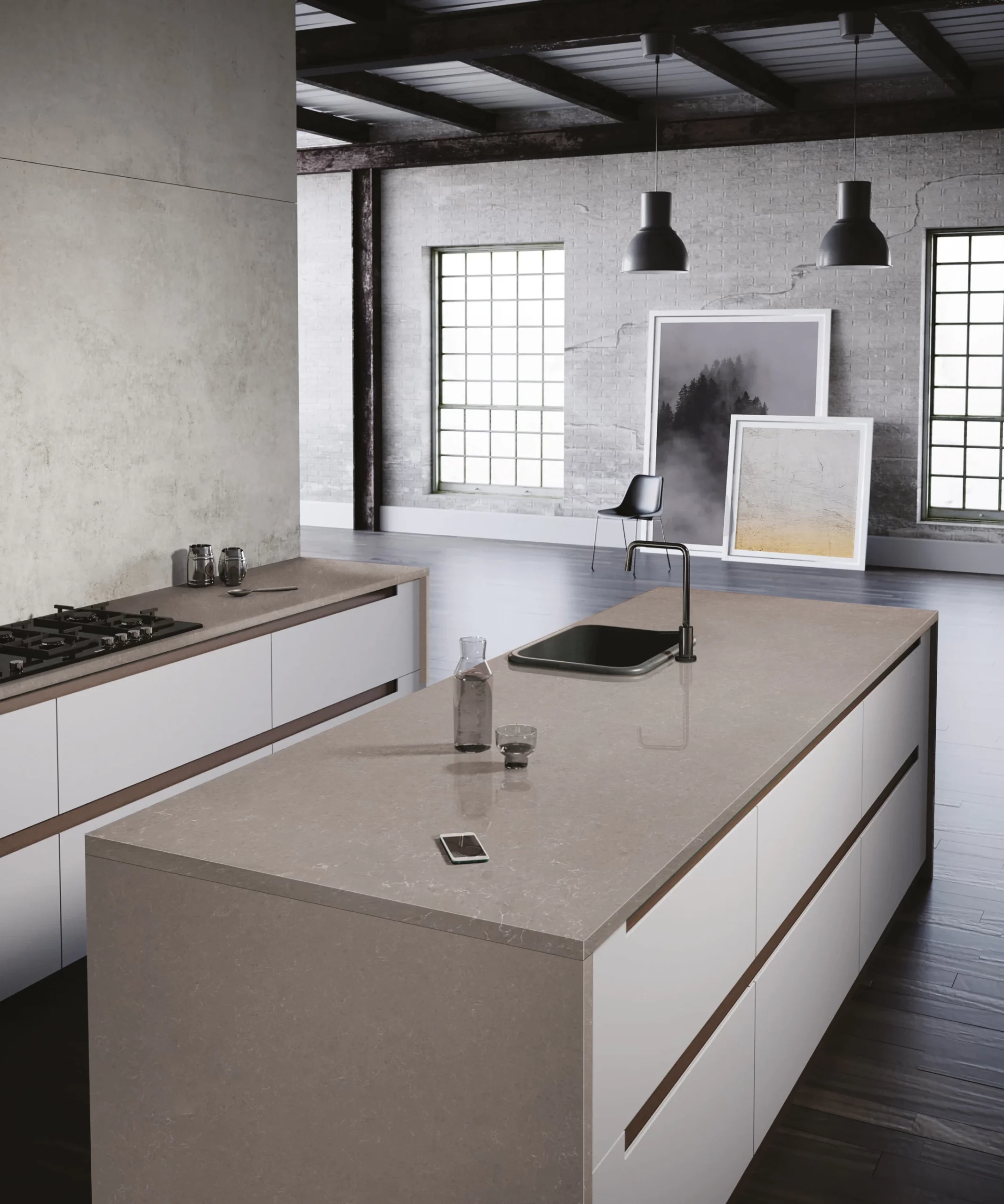 Maestro Quartz Mutfak Modelleri Kataloğu